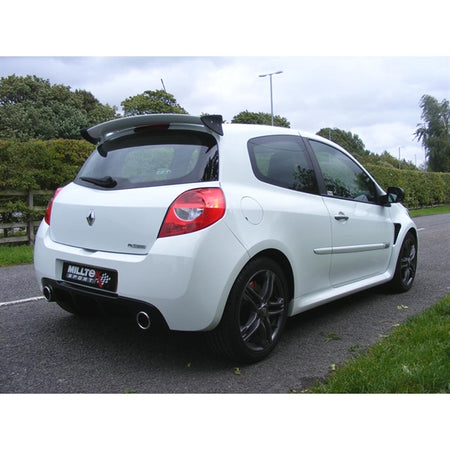 Milltek Cat-back Renault Clio 200 (inc. Cup)