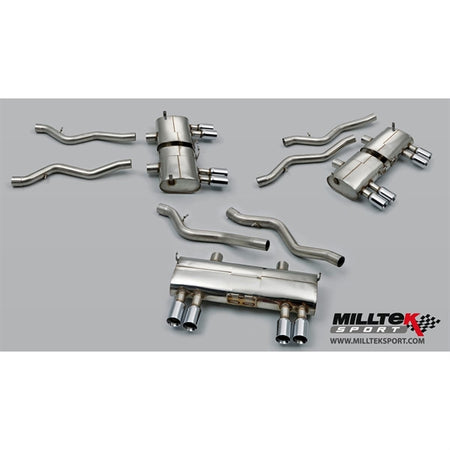 Milltek Cat-back BMW 3 Series E90 M3 4.0 V8 Saloon / Sedan