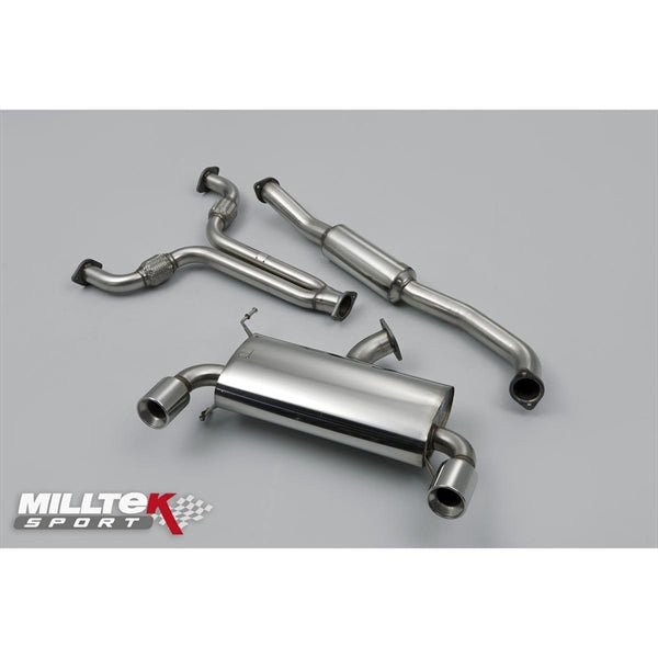 Milltek Cat-back Nissan 350Z 3.5 V6