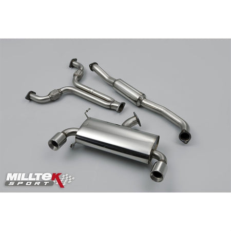 Milltek Cat-back Nissan 350Z 3.5 V6