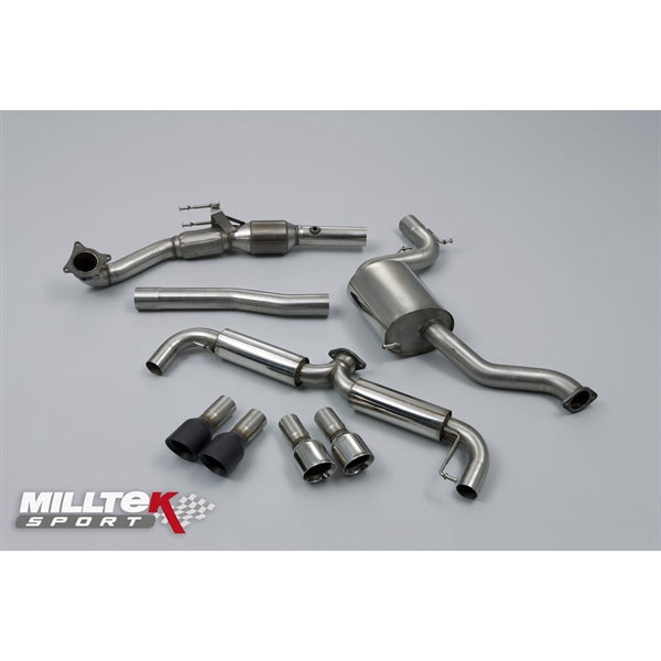 Milltek Cat-back Volkswagen Golf Mk6 GTi 2.0 TSI 210PS