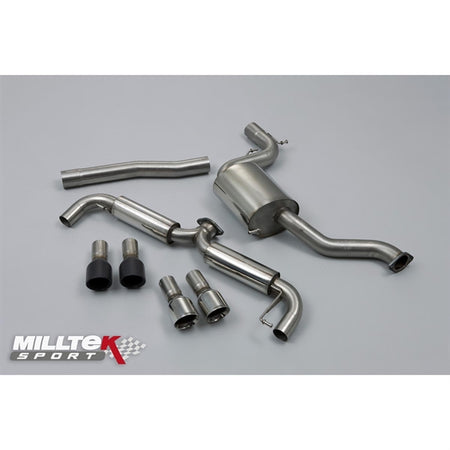 Milltek Cat-back Volkswagen Scirocco R