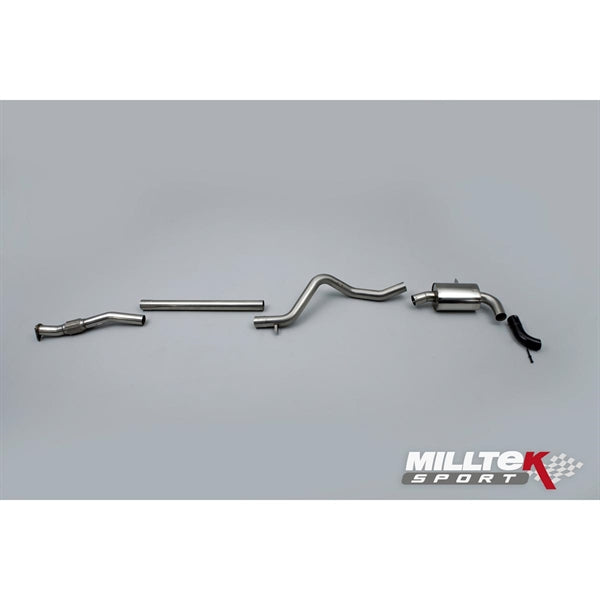 Milltek Cat-back Renault Mégane Renaultsport 250 and 265 (including Cup)