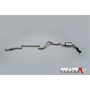 Milltek cat-back udstødning til Renault Mégane Renaultsport 250 og 265, resoneret – billede 3