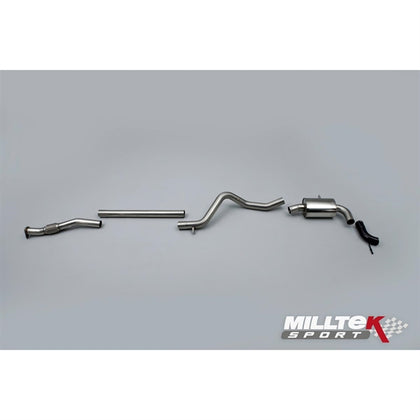 Milltek cat-back udstødning til Renault Mégane Renaultsport 250 og 265, resoneret – billede 3
