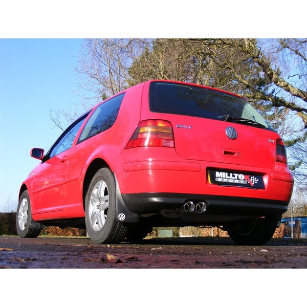 Milltek Cat-back Volkswagen Golf Mk4 GTI 1.8T