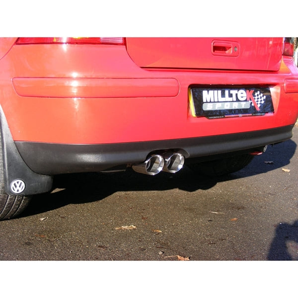 Milltek Cat-back Volkswagen Golf Mk4 GTI 1.8T