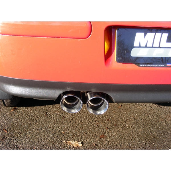 Milltek Cat-back Volkswagen Golf Mk4 1.9 TDI PD and non-PD