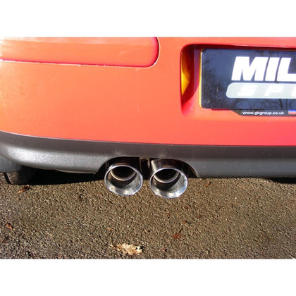 Milltek cat-back udstødning til Volkswagen Golf Mk4 1.9 TDI PD og non-PD, resoneret – billede 5