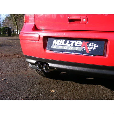 Milltek Cat-back Volkswagen Golf Mk4 GTI 1.8T