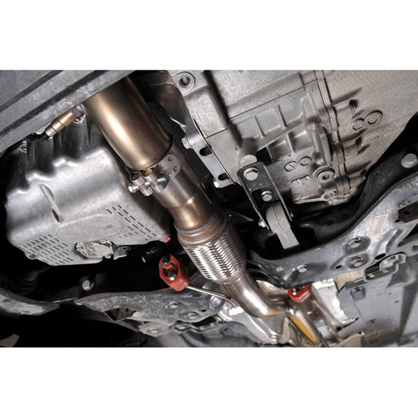 Milltek Cat-back Seat Ibiza Cupra / Bocanegra 1.4 TSI 180PS