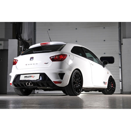 Milltek Cat-back Seat Ibiza Cupra / Bocanegra 1.4 TSI 180PS