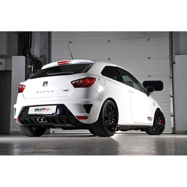 Milltek Cat-back Seat Ibiza Cupra / Bocanegra 1.4 TSI 180PS