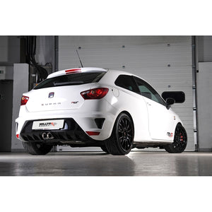 Milltek cat-back udstødning til Seat Ibiza Cupra / Bocanegra 1.4 TSI 180PS, resoneret – billede 4