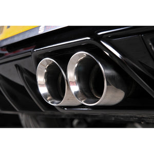 Milltek cat-back udstødning til Seat Ibiza Cupra / Bocanegra 1.4 TSI 180PS, resoneret – billede 5