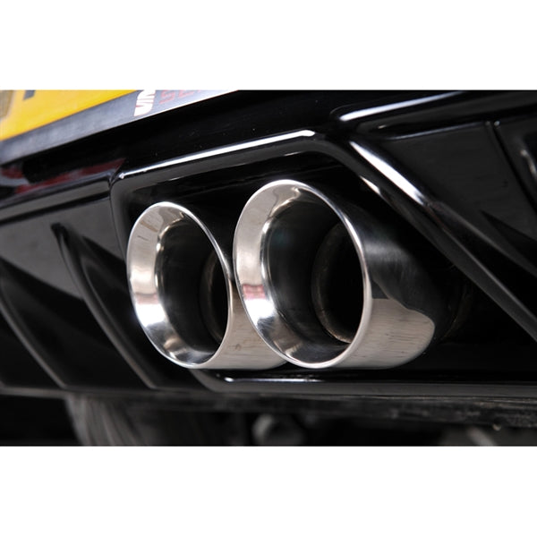 Milltek cat-back udstødning til Seat Ibiza Cupra / Bocanegra 1.4 TSI 180PS, resoneret – billede 5