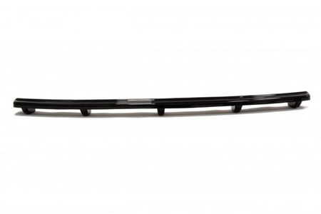 Maxton Central Rear Splitter Audi A5 S-Line (With A Vertical Bar) - Gloss Black