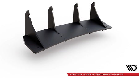 Maxton Racing Durability Rear Diffuser V.1 Audi RS3 8V Sportback - Black