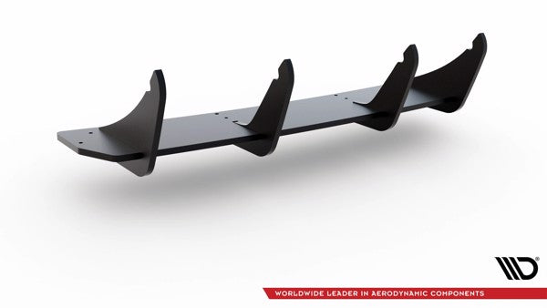 Maxton Racing Durability Rear Diffuser V.1 Audi RS3 8V Sportback - Black