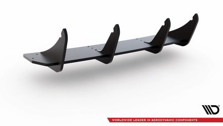 Maxton Racing Durability Rear Diffuser V.1 Audi RS3 8V Sportback - Black