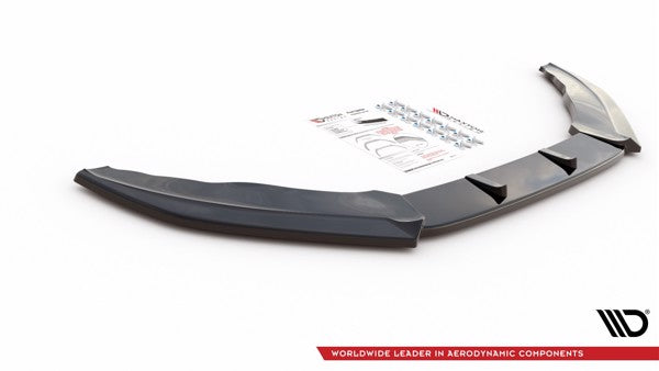 Maxton Front Splitter Ford Puma St-Line - Gloss Black