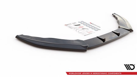 Maxton Front Splitter Ford Puma St-Line - Gloss Black