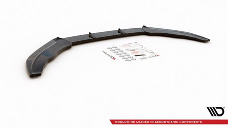 Maxton Front Splitter Ford Puma St-Line - Gloss Black
