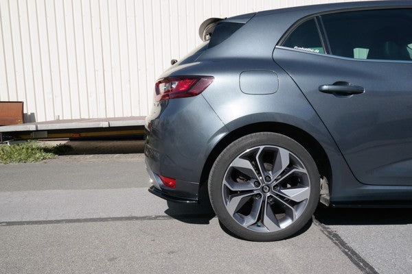Maxton Rear Side Splitters Renault Megane Mk.4 Gt-Line - Gloss Black