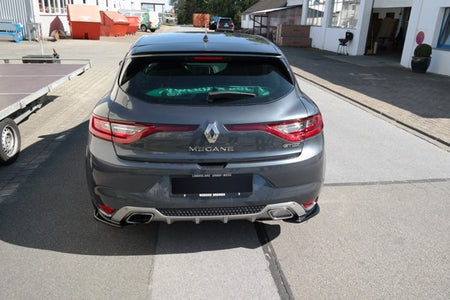 Maxton Rear Side Splitters Renault Megane Mk.4 Gt-Line - Gloss Black