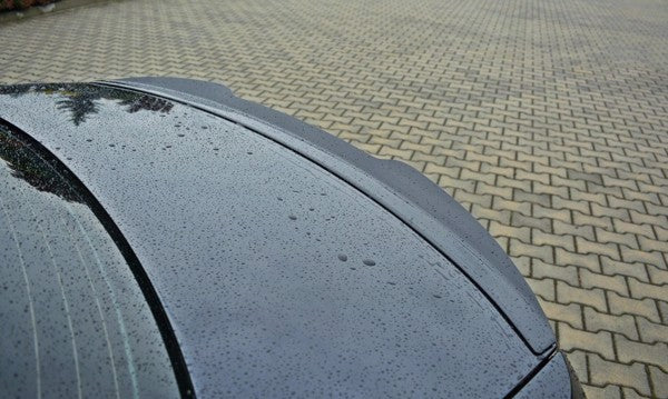 Maxton Spoiler Cap For BMW 3 E92 Mpack - Gloss Black