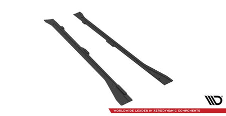 Maxton Street Pro Side Skirts Diffusers Volkswagen Arteon R-Line Facelift - Black