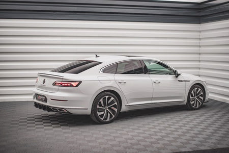 Maxton Street Pro Side Skirts Diffusers Volkswagen Arteon R-Line Facelift - Black