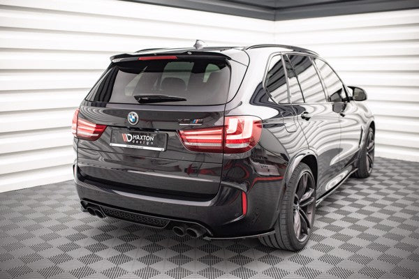 Maxton Spoiler Cap BMW X5 M F15 - Gloss Black