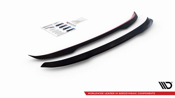 Maxton Spoiler Cap BMW X5 M F15 - Gloss Black