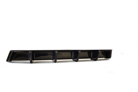 Maxton Rear Valance VW Golf VIi Gti Facelift - Gloss Black