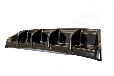 Maxton Rear Valance VW Golf VIi Gti Facelift - Gloss Black