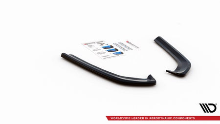 Maxton Rear Side Splitters Ford Mondeo Mk5 - Gloss Black