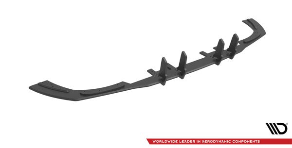 Maxton Street Pro Rear Diffuser Mercedes A35 Amg Hatchback Aero Pack W177 - Black