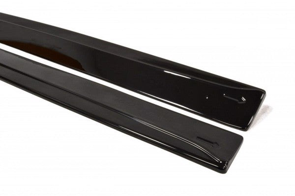 Maxton Side Skirts Diffusers Toyota Celica T23 Ts Preface - Gloss Black