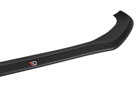 Maxton Front Splitter V.1 Audi S4 B8 Fl - Gloss Black