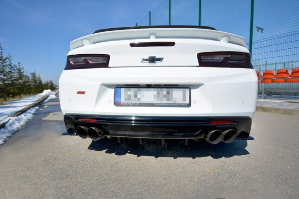 Maxton Rear Valance Chevrolet Camaro 6Th-Gen. Phase-I 2Ss Coupe - Gloss