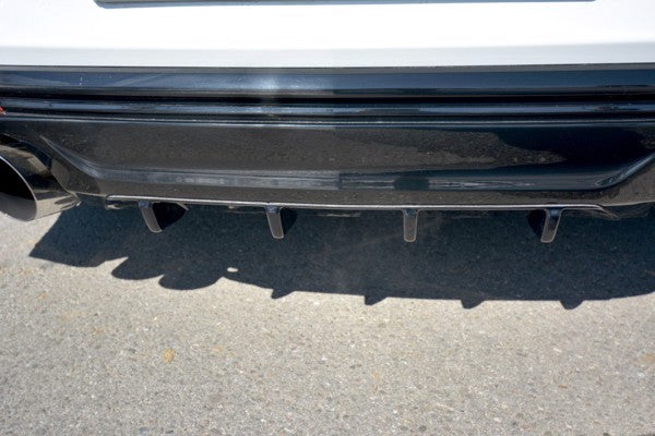 Maxton Rear Valance Chevrolet Camaro 6Th-Gen. Phase-I 2Ss Coupe - Gloss