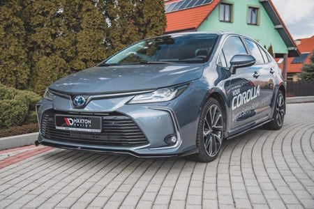 Maxton Front Splitter Toyota Corolla Xii Sedan  - Gloss Black