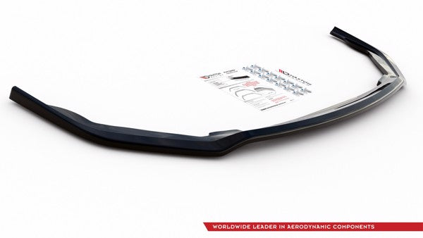 Maxton Front Splitter Toyota Corolla Xii Sedan  - Gloss Black