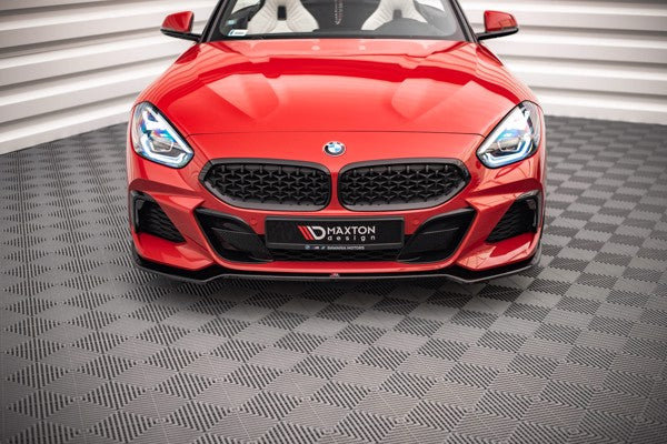 Maxton Front Splitter V.2 BMW Z4 M-Pack G29 - Gloss Black