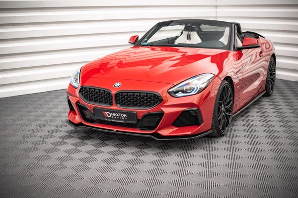 Maxton Front Splitter V.2 BMW Z4 M-Pack G29 - Gloss Black