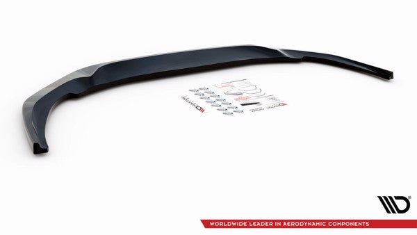Maxton Front Splitter V.2 BMW Z4 M-Pack G29 - Gloss Black