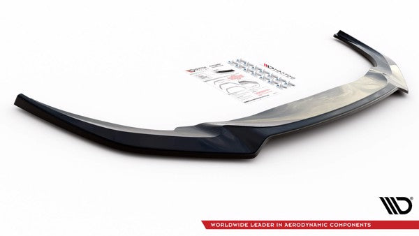 Maxton Front Splitter V.2 BMW Z4 M-Pack G29 - Gloss Black