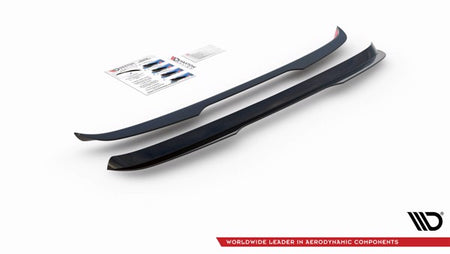 Maxton Spoiler Cap Volkswagen Tiguan R / R-Line Mk2 Facelift - Gloss Black
