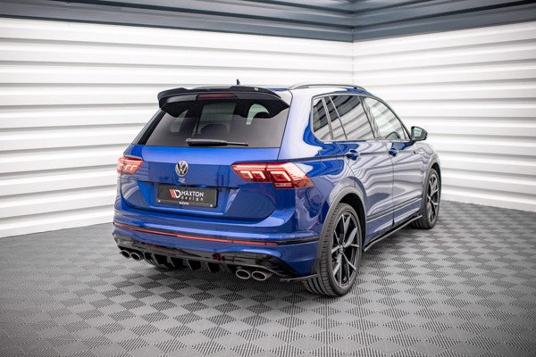 Maxton Spoiler Cap Volkswagen Tiguan R / R-Line Mk2 Facelift - Gloss Black
